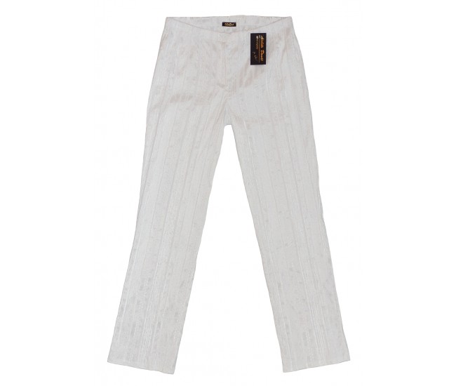 Kalhoty ŽINILKA - bílé