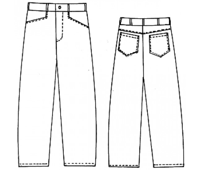 Kalhoty JAN